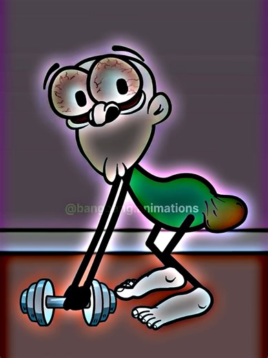 #Repost @tiktok creators —— Lift Heavy, Poop Hard! 🤣😂🤣#animation,#animatinart,#animationvideo,#animatipn2d,#funnyanimation #sayedanimation