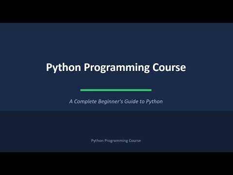Python Programming Tutorial for Beginners | Lecture 1 | Learn Python from Scratch