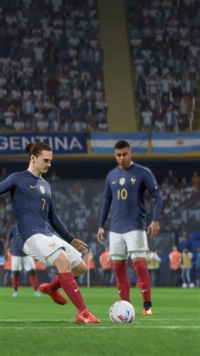 Free kick FC23 tactic France | fifa fc23 gameplay