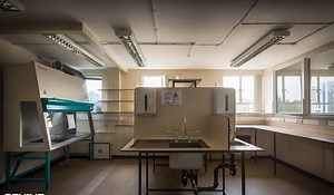 A peek into some abandoned labs