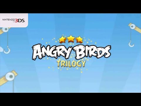 Angry Birds Trilogy (Nintendo 3DS Gameplay)