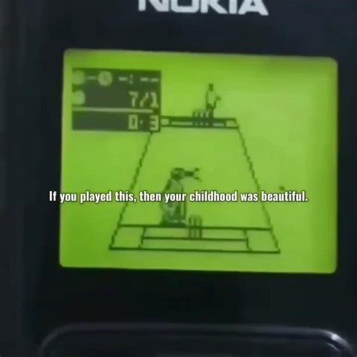 Nokia Cricket Game