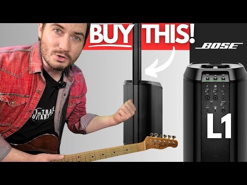 Why Bose L1 Pro 16 is the BEST Portable PA: The GIG TEST