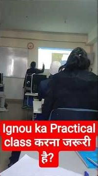 ignou practical experience💯💯#ignou #mscgg #shortsfeed #ignouexam #humvidyarthi #viral #shorts