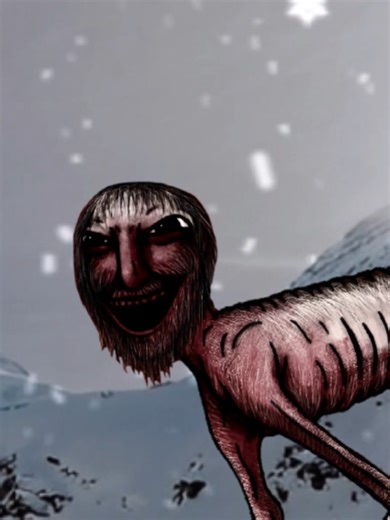 SCP 4666: Makhluk Misterius Saat Musim Dingin