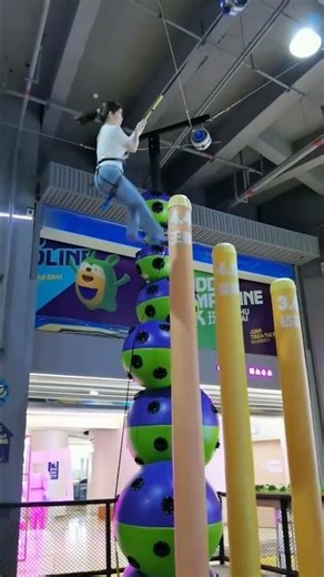 A children's playground design #Parent-child entertainment center! 😎