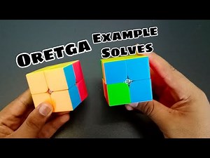 2x2 Ortega Method Example Solves : (Walkthrough Solves)