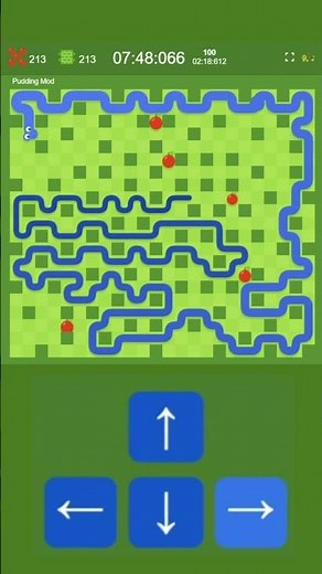 google snake world record for wall mode large board slow high score #games #googlesnake #highscore