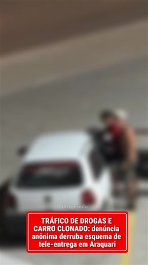 Luis Sérgio Laurindo on Instagram: "Uma denúncia anônima foi o estopim para desarticular um esquema de tráfico de drogas que operava no modelo tele-entrega, usando um veículo clonado, entre Araquari e Joinville. A ocorrência foi registrada na sexta-feira (02/01/2026), por volta das 18h59, com atuação da Polícia Militar, apoio da Tática e do Canil do 1º BPR. Segundo a PM, um homem de 22 anos, já conhecido por passagens por tráfico e posse de drogas, utilizava um VW Gol branco clonado para realiza