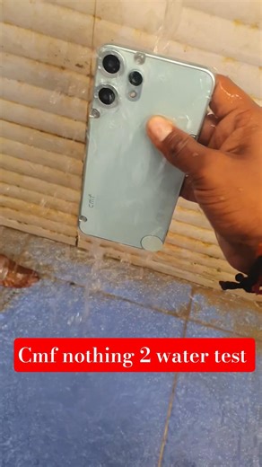 cmf nothing 2 pro water test #cmfphone2pro #nothing #watertest