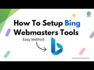 How to setup Bing Webmasters Tools Easy Method | Dazzle Thrive