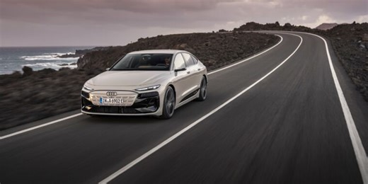 Audi’s next EV is the A6 e-tron Sportback—but no station wagon for the US