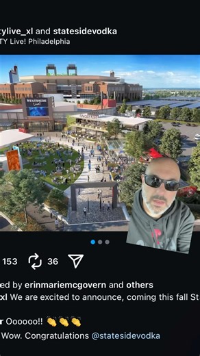 � Big switch-up in South Philly! � The spot you’ve always known as Xfinity Live is officially rebranding as Stateside Live � Same energy, same game-day chaos, just a new name on the marquee. ��� What do you think, Philly — are we calling it Stateside or still yelling Xfinity forever? � #SouthPhilly #StatesideLive #PhillySports #fyp #xfinity #xfinitylive #eagles #gobirds #flyeaglesfly #ringthebell | Alt 104.5 Philadelphia