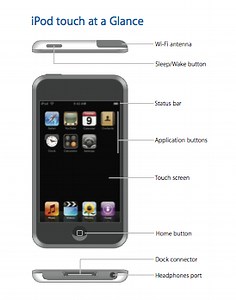 iPod touch Features Guide available
