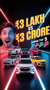 Top 5 Japanese Car Brands & Their Most Expensive Cars 😳 (₹3 Lakh to ₹3 Crore!) | 17/100 | Fact Media