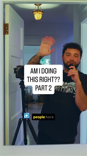 Jake Chamseddine | Hi there. Am I doing this right? Part 2? Idk | Instagram