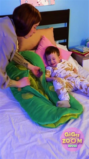 Ultimate Blanket Battle: The Genius Trick Every Parent Needs!
