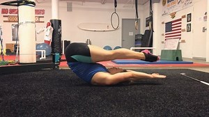 70 reactions | Here is a great compression & core strength drill from my coach @rootsfit  I’ve seen some amazing gains in my mobility and compression strength since starting gymnastic strength work back in December. My handstand, ring training, and even lifting all feel easier! | KB Fit Britt | Facebook