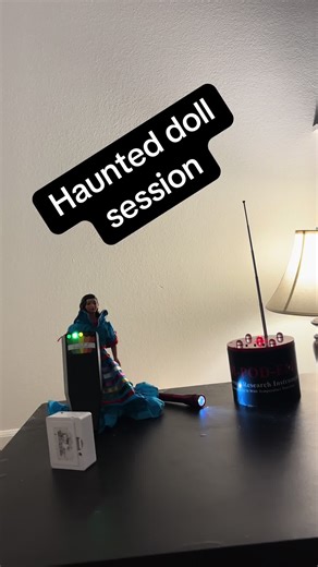 #haunteddoll #paranormal #ghost #spirit