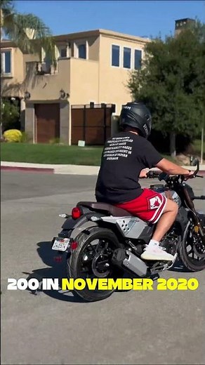 Reviewing the Venom KPM 200 motorcycle
