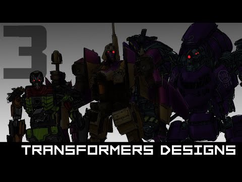 3 Transformers Redesigns
