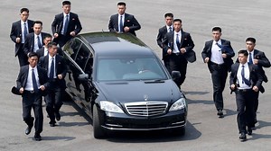 Who are Kim Jong-un's running bodyguards and will they attend the Trump summit?