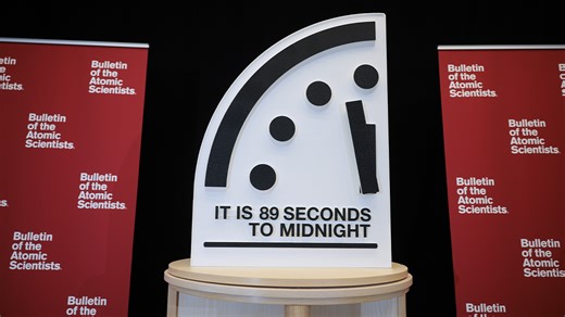 What Doomsday Clock approaching closer to midnight than ever means for society