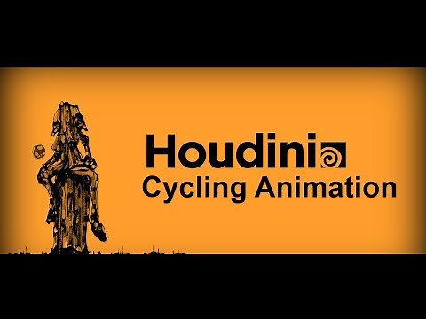 Houdini Tutorial: How to cycling animation, all methods