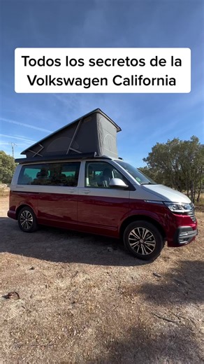 Curiosidades sobre la Volkswagen California