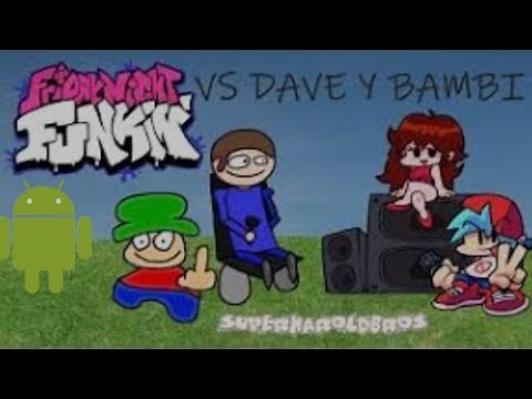 descargar fnf vs Dave and Bambi on android