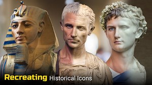 Historical Icons Brought Back to Life Using AI - 1Funny.com