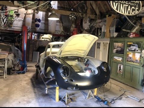 Restoration Porsche 356 Brother's Project