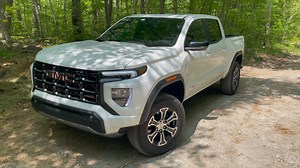 FOX NEWS CAR REVIEWS: The 2023 GMC Canyon is all-new and designed to take on the competition from Ford and Toyota. Fox News Digital Autos reviews. https://fxn.ws/3q6kFIm | Fox News