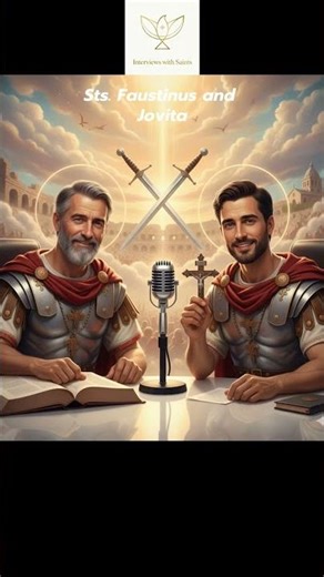 Interview with Sts. Faustinus and Jovita | Interviews with Saints
