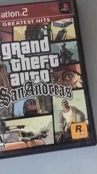Unboxing GTA San Andreas Playstation 2 Edition - Brand New!!!!!
