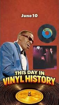 Jun 10 in Vinyl History 🎧 Chart Candy, Wild Hearts, and Ray Charles