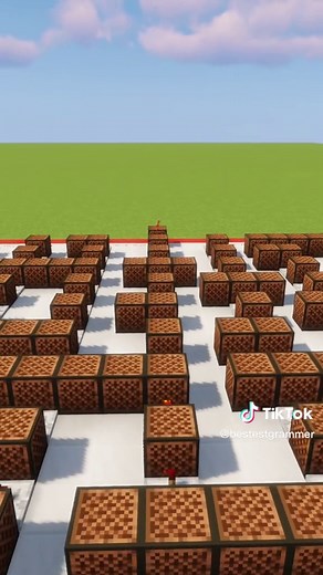 Minecraft Note Block Song Tutorial