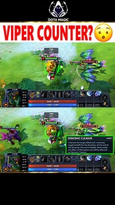 Is this a legit viper counter? 😮 #dota2 | DOTA MAGIC