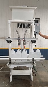 Gravity Filling Machine 2 head bench top
