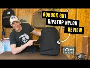 GORUCK GR1 Ripstop Nylon - Review