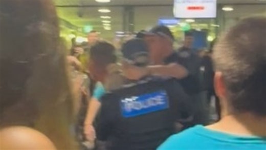 Brisbane concert drama: Cops, security guards allegedly assaulted
