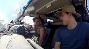 6.5K views · 157 reactions | Jethro and Joel are back with another episode of @fish.outta.water ! Safe to say Jeff drives a car about as good as he drives a jet ski! Watch the show by clicking on the link in their bio! | Bondi Lifeguards | Facebook