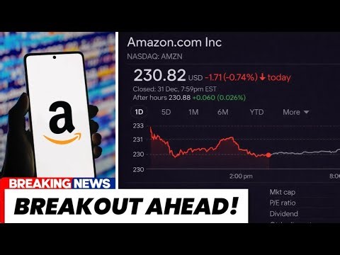 This Is The Best Time To Buy Amazon Stock - 2026 Forecast For Amazon - AMZN Stock.