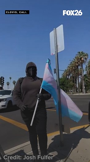 264K views · 4.9K reactions | A protester was caught on video Friday...