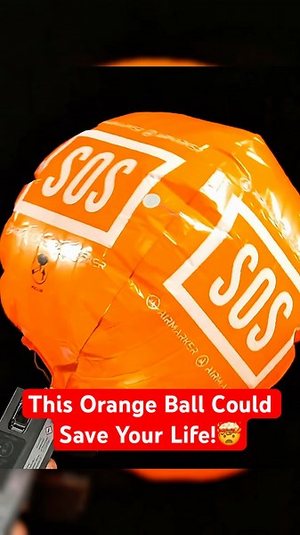 This Orange Ball Could Save Your Life #survival #safety #rescue