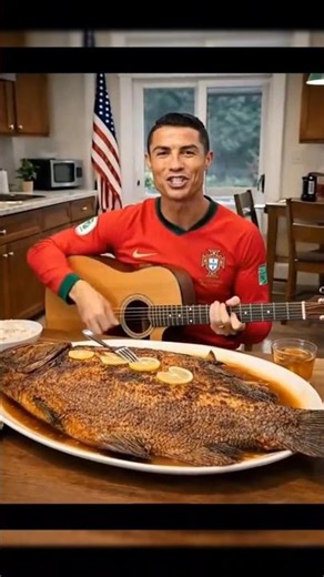 Messi, Neymar & Mbappe's Crazy Fish Challenge vs. Ronaldo's Big Win!