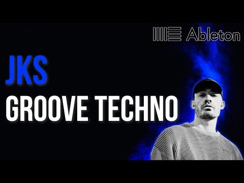 JKS Style - Groove Techno Tutorial [​+​Free Project File]