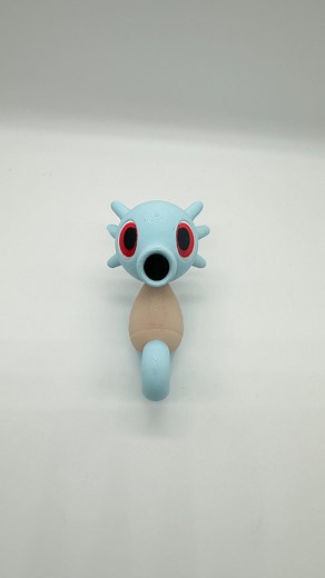 Polymaker on Instagram: "Print’em all ! Today, we make Horsea ! Misty Favorite !! Models for FREE in bio. Print it you will need PolyTerra PLA filaments from @polymaker_3d Pastel Ice, Army Beige, Lava Red, Cotton White , and Charcoal Black Happy Printing !!"