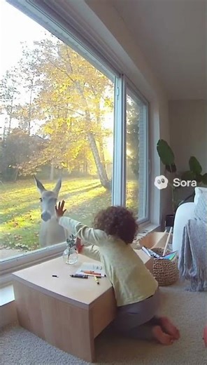 the fawn came to say hello #wildlife #Bambi #deer #children #cute