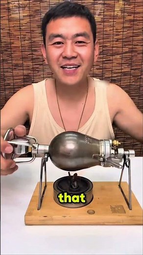 The Shocking Machine That Pops Rice Instantly! 🍚🔥#asianculture